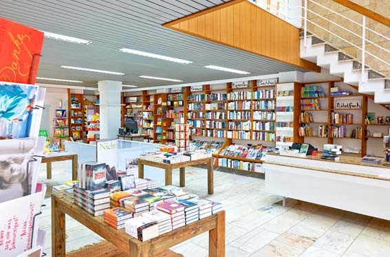 Bildergalerie Kleinsche Buchhandlung Krefeld