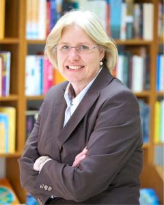Klein'sche Buchhandlung Krefeld - Geschäftsführerin Monika Jakobi